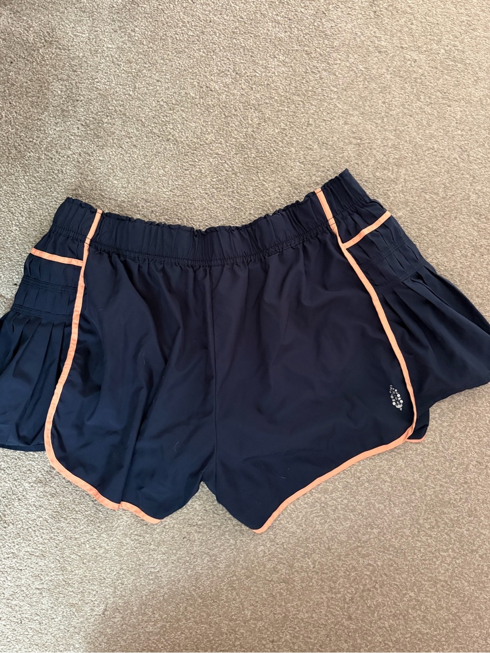 Free People Movement Easy Tiger Shorts Supernova Combo Size M